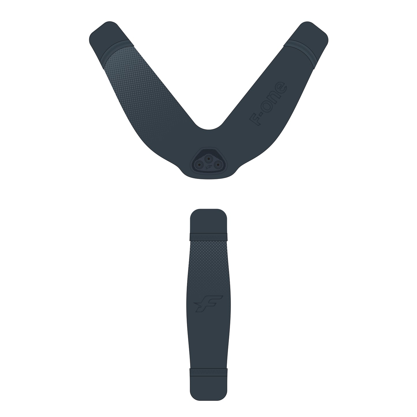 V-STRAPS FOILBOARD (x3) (SELF TAPPING SCREWS)