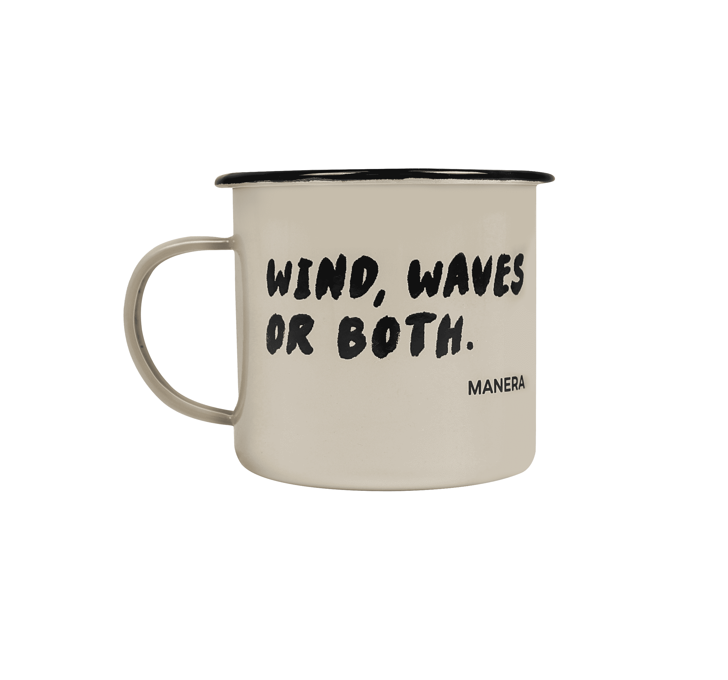 CAMP MUG - Wind waves or both