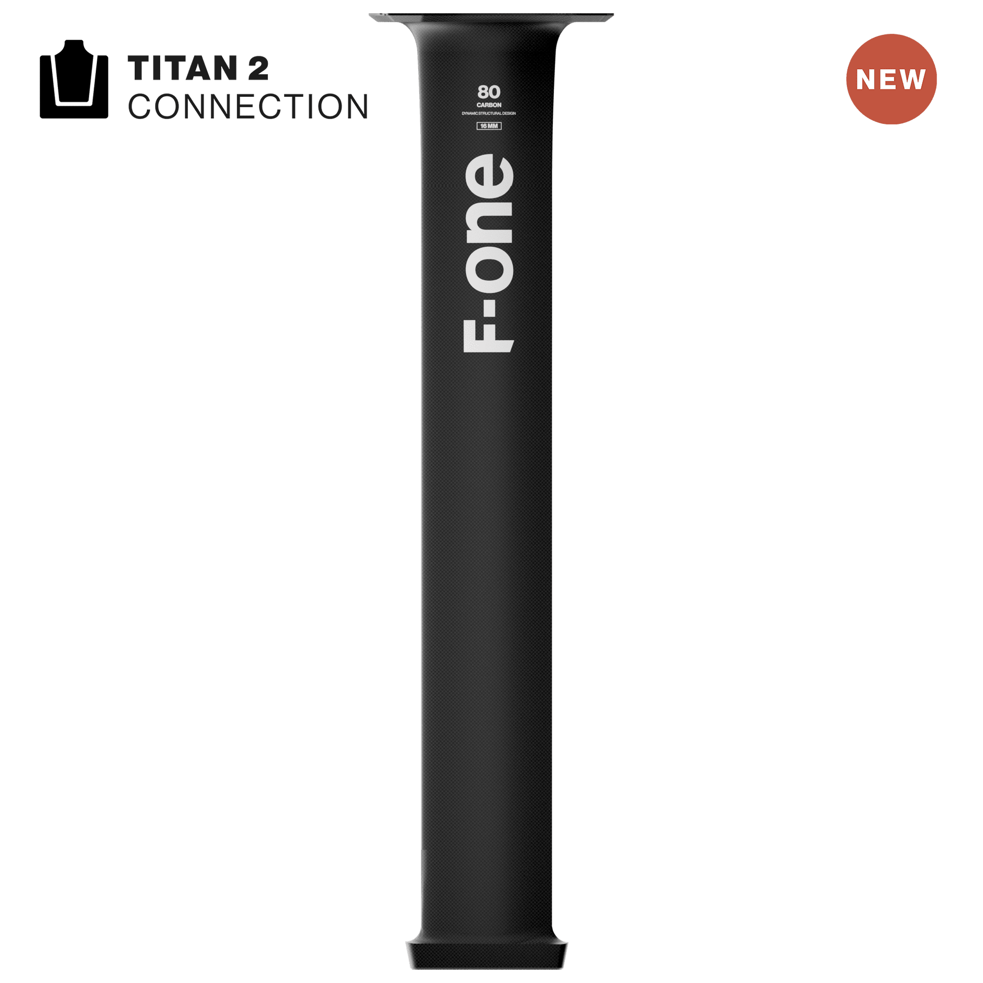 CARBON MAST 16 - 80 CM