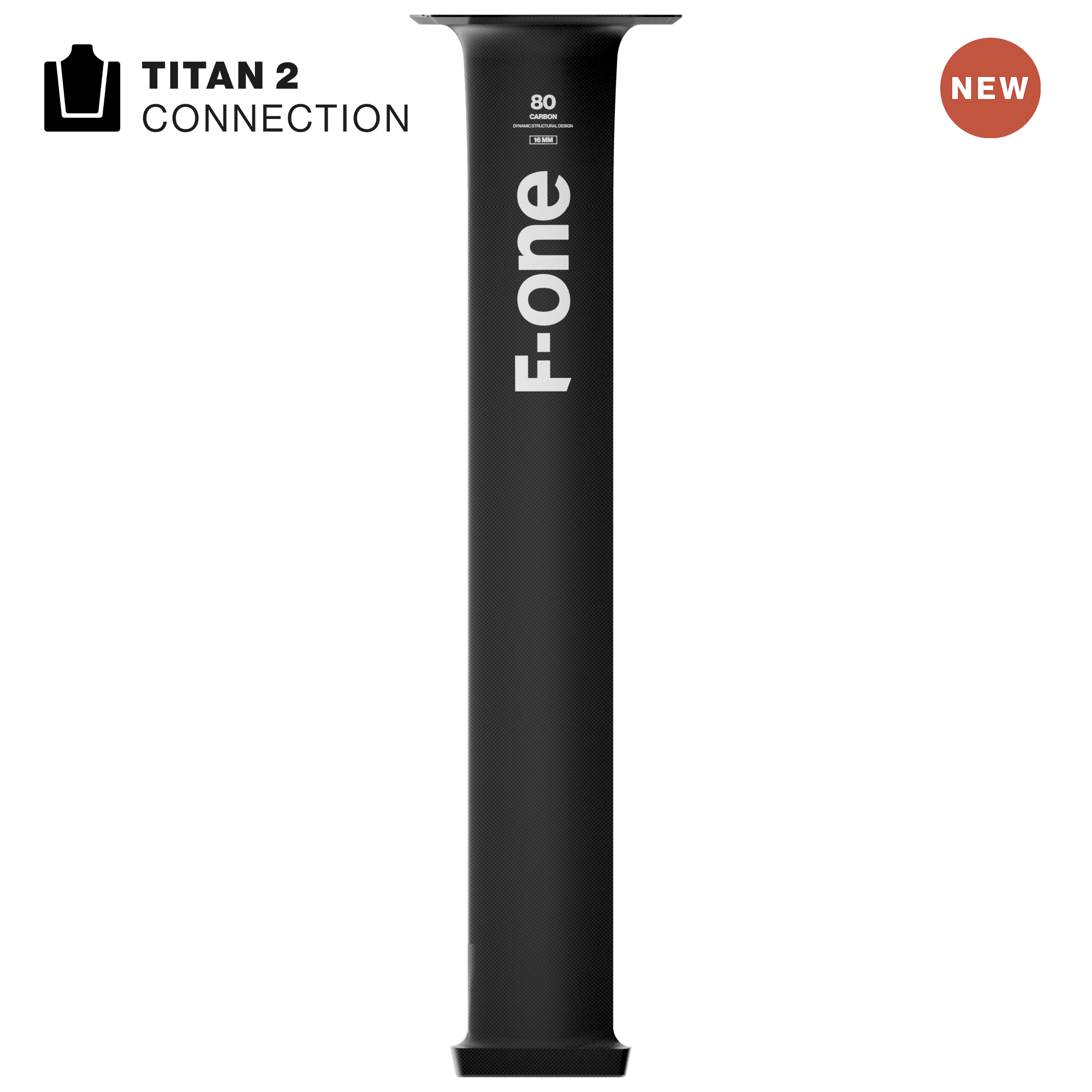 CARBON MAST 16 - 80 CM