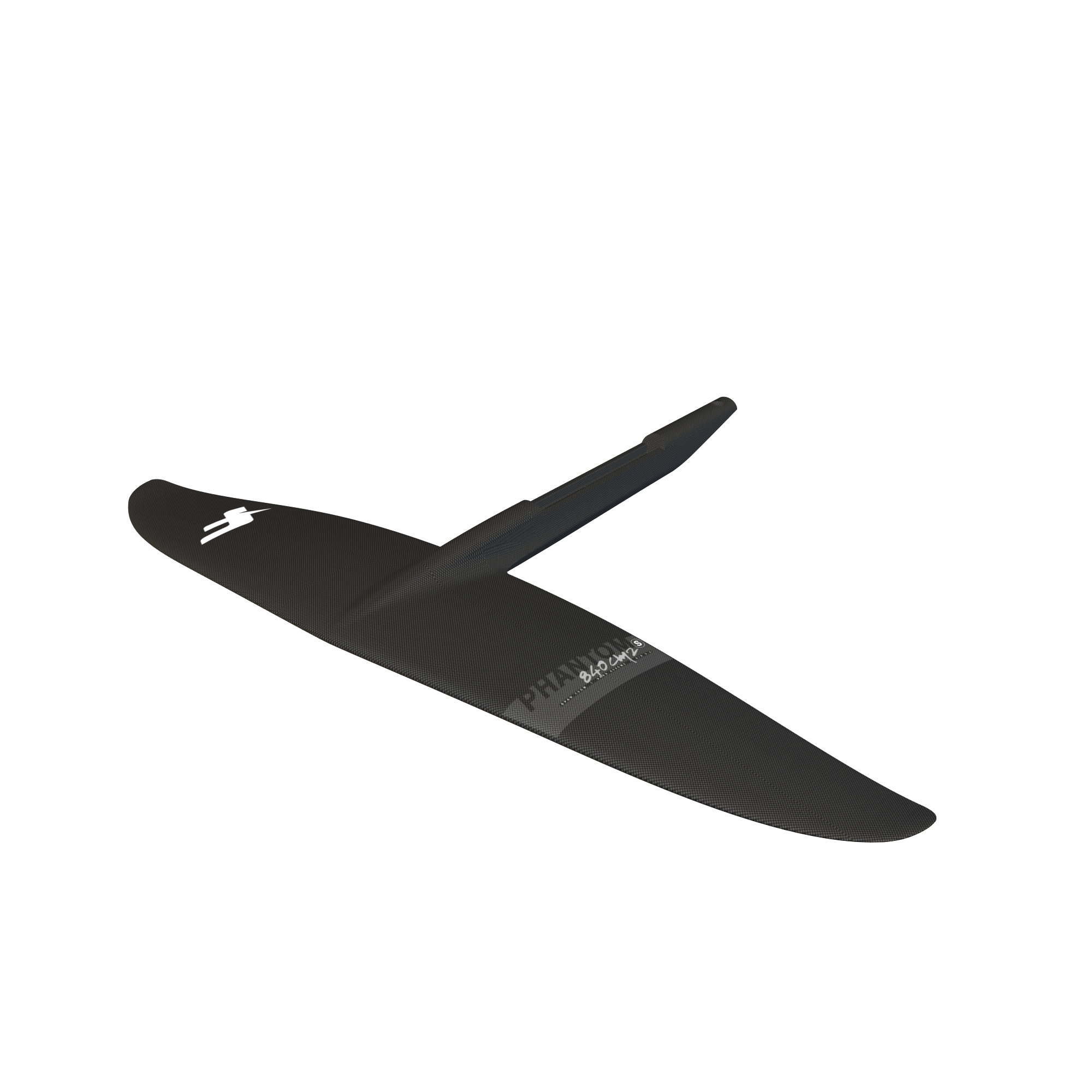 PLANE PHANTOM S CARBON 840 (MONOBLOC XS 160 CARVING)