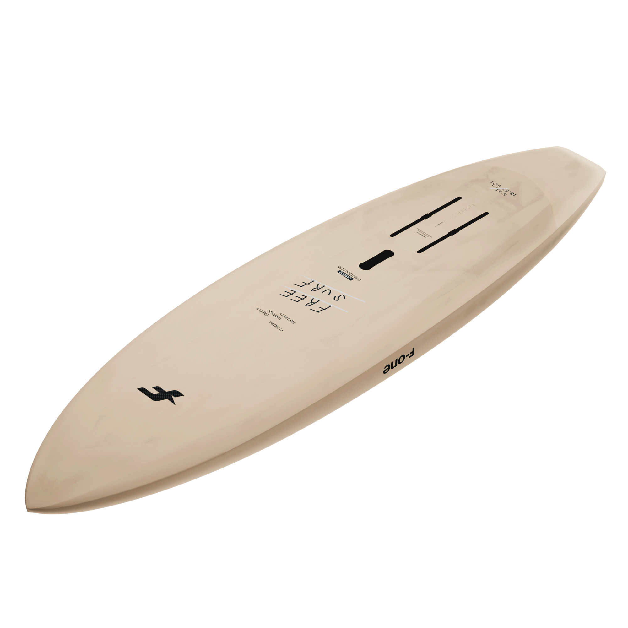 ROCKET FREE SURF CARBON