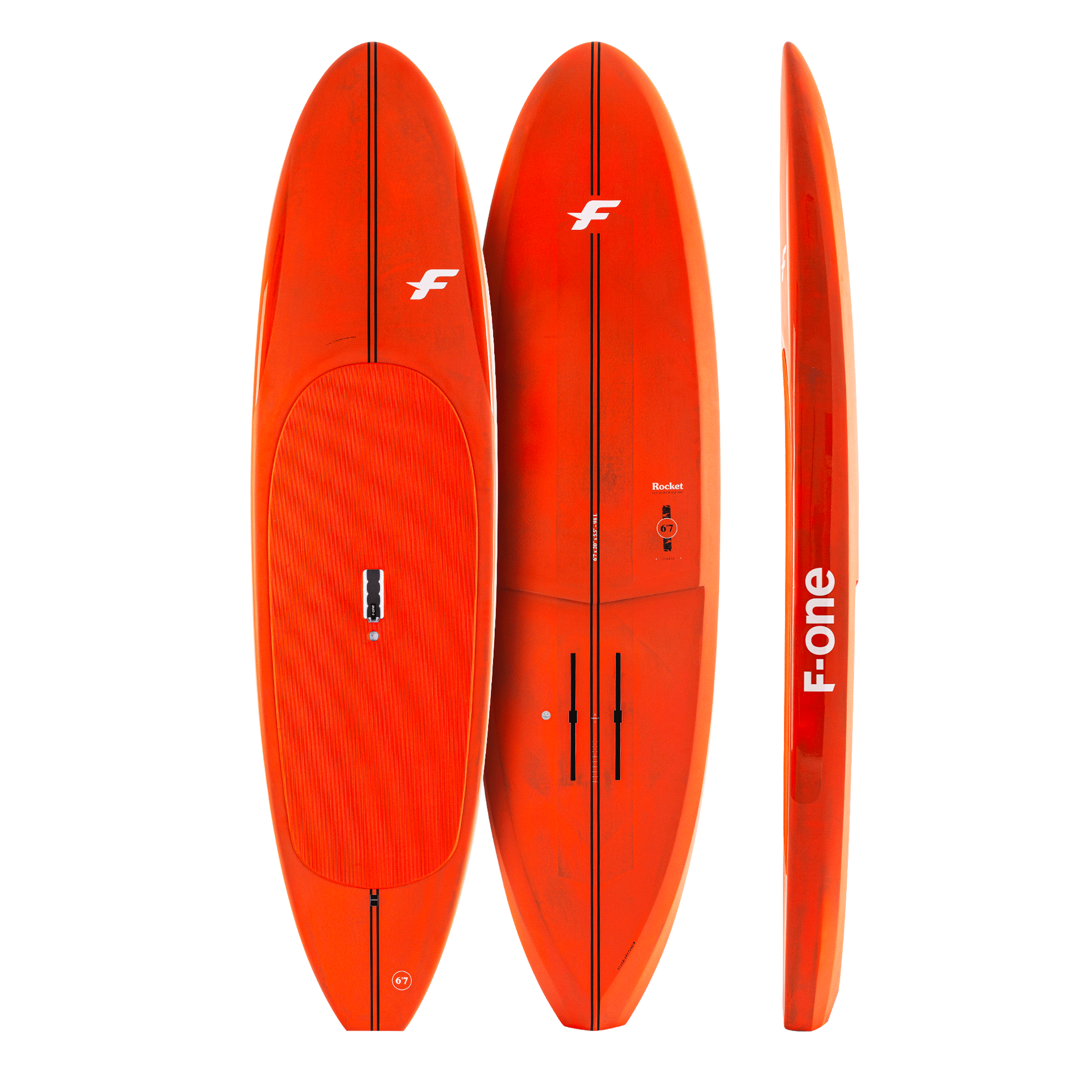 ROCKET SUP DW PRO CARBON 20"