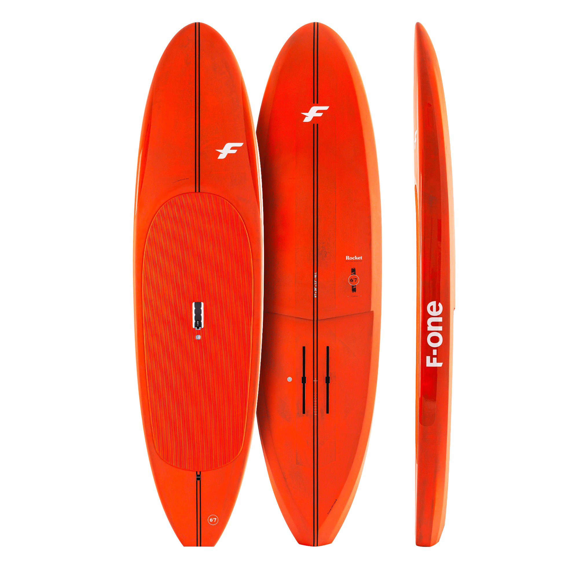 ROCKET SUP DW PRO CARBON 20"
