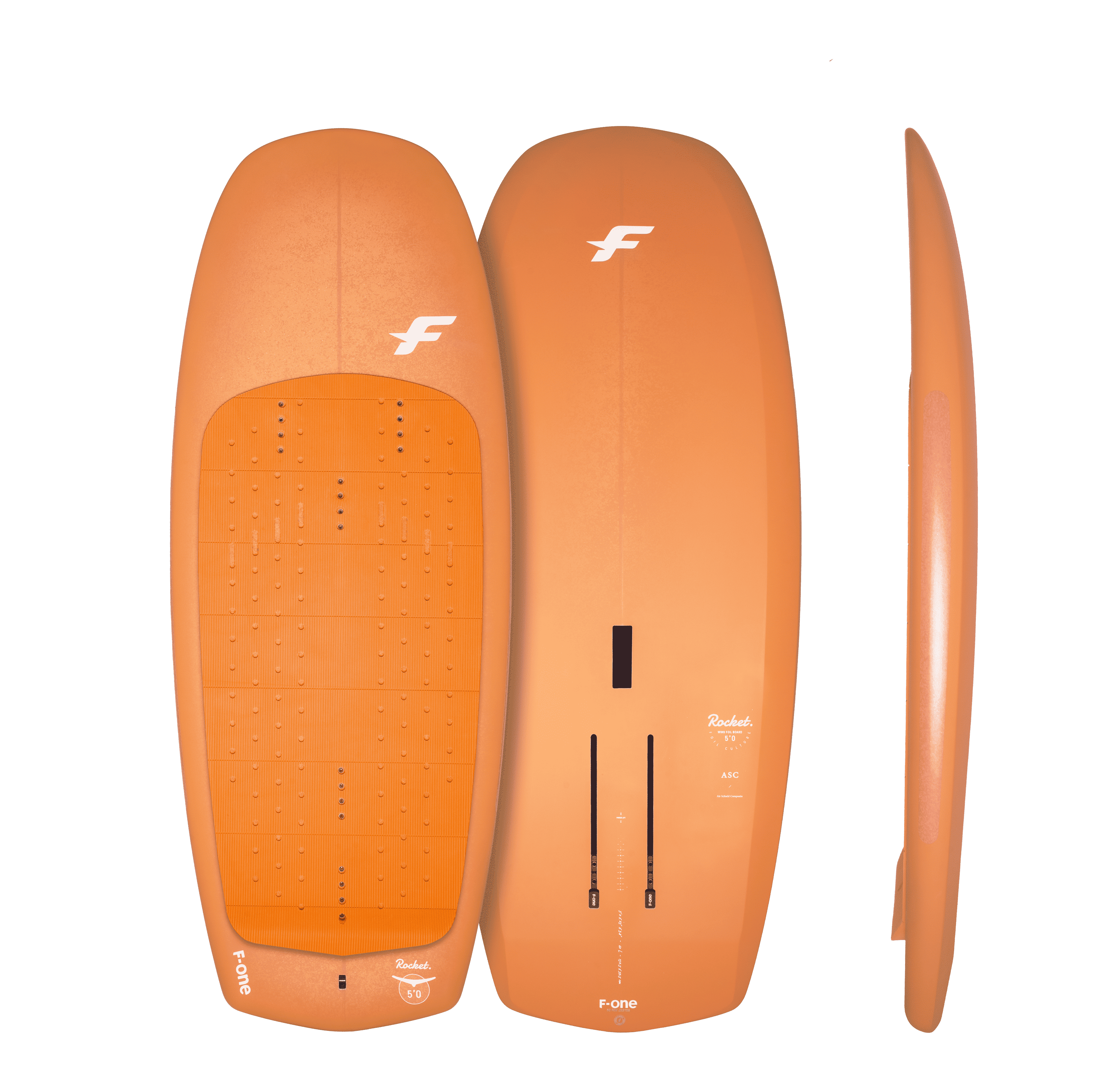 ROCKET WING ASC 5'3 (strap inserts)