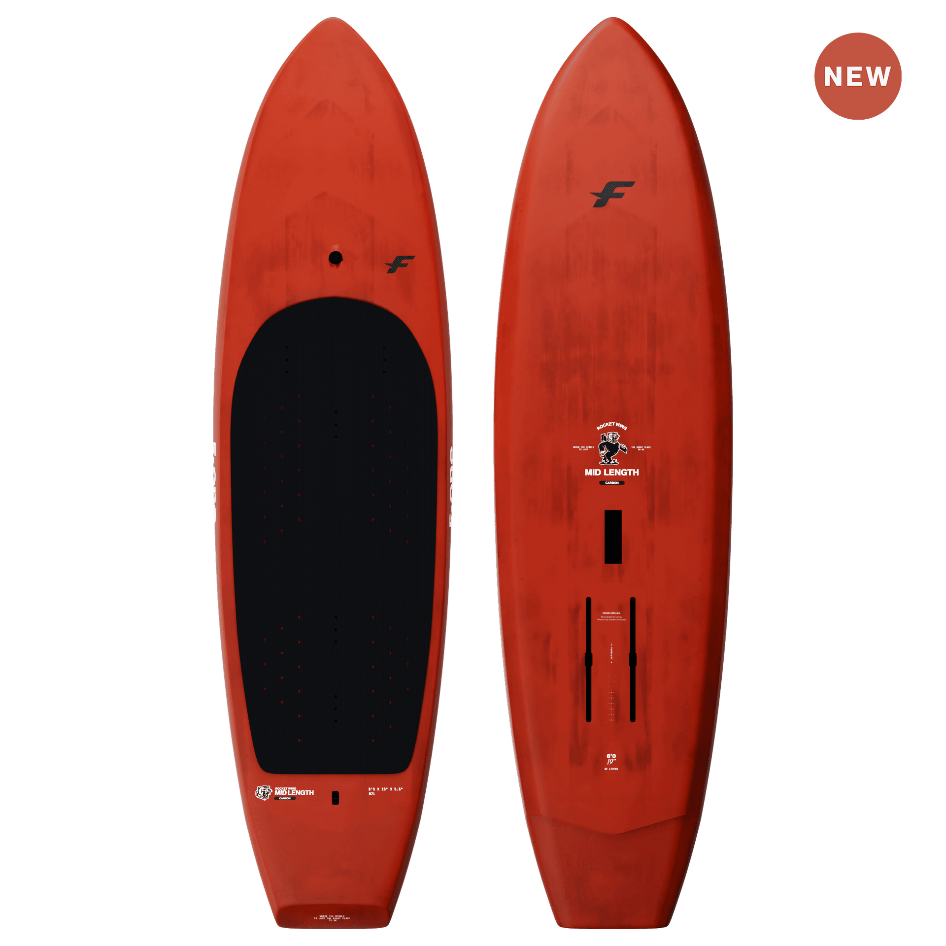 ROCKET WING MIDLENGTH CARBON