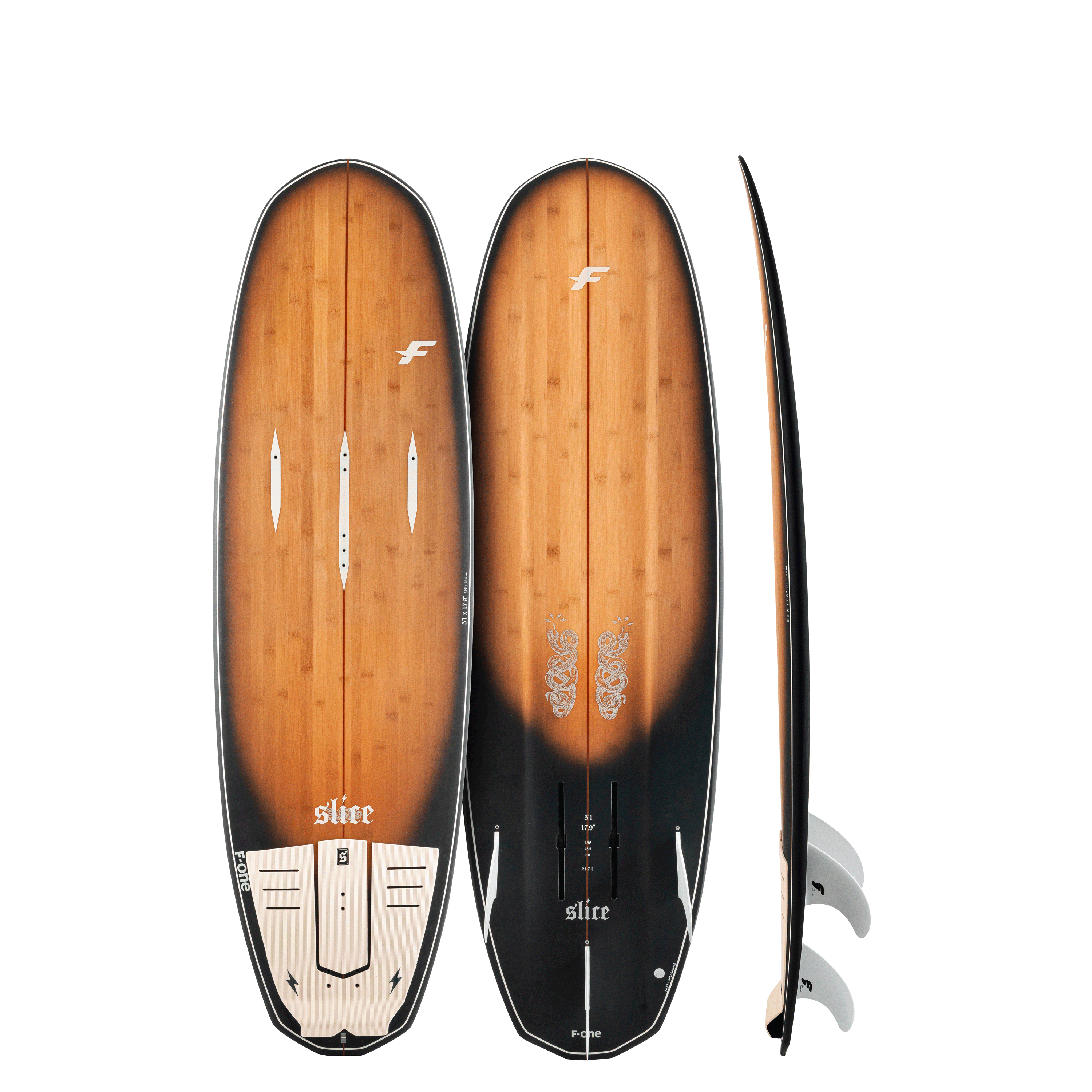 SLICE BAMBOO FOIL