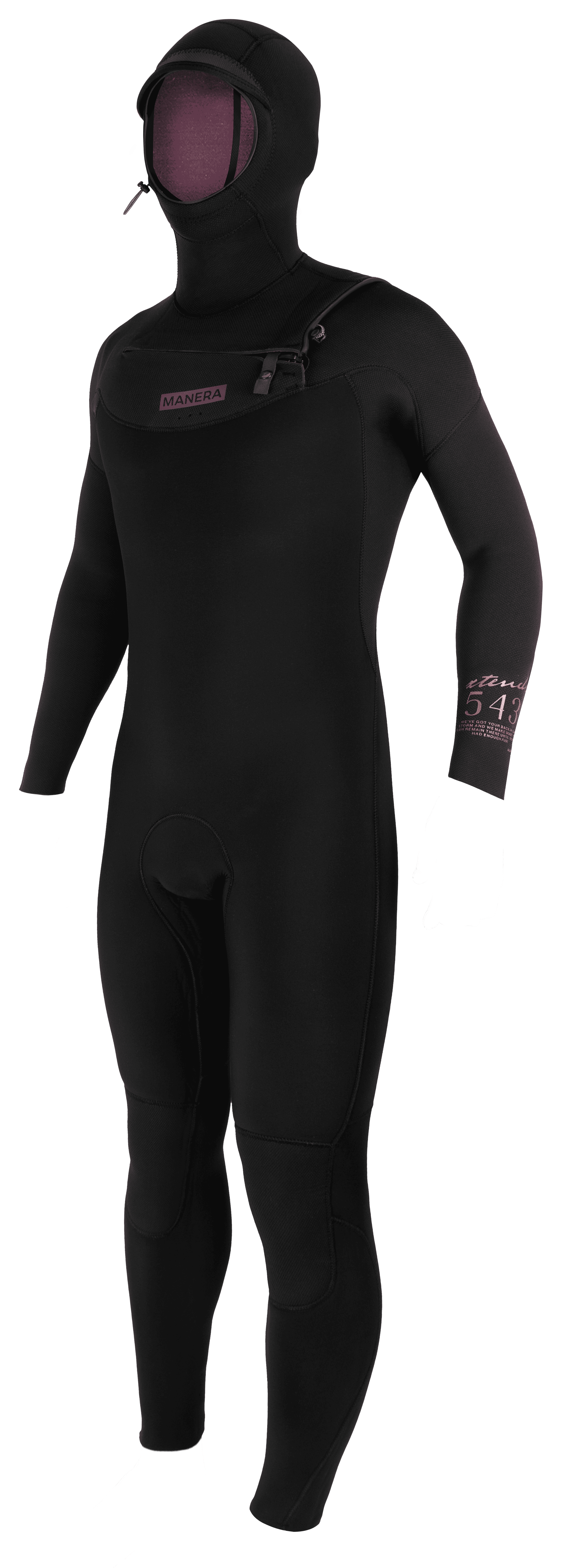 X10D Hooded - FZ 5,4,3mm